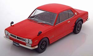 NISSAN SKYLINE GT-R KPGC10 RED