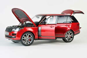 LAND ROVER RANGE ROVER VOGUE/SUPERCHARGE/AUTOBIOGRAPHY 2020 RED / РЕНЖ РОВЕР ВОГ АВТОБИОГРАФИЯ КРАСНЫЙ — фото 4