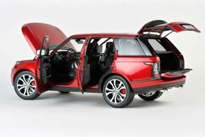 LAND ROVER RANGE ROVER VOGUE/SUPERCHARGE/AUTOBIOGRAPHY 2020 RED / РЕНЖ РОВЕР ВОГ АВТОБИОГРАФИЯ КРАСНЫЙ — фото 5