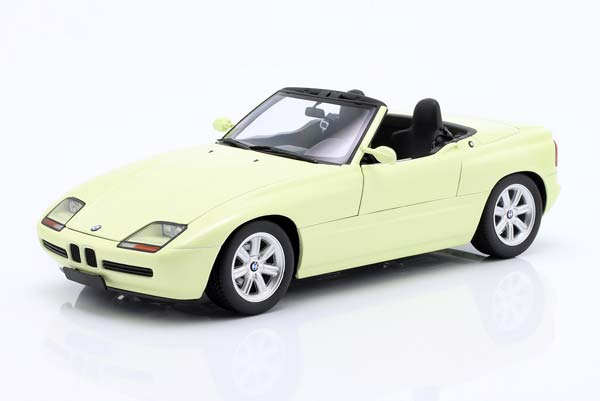 BMW E30 Z1 CONVERTIBLE 1988 YELLOW / БМВ З1 ЖЕЛТЫЙ