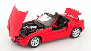 BMW Z1 ROADSTER 1988 RED — фото 5