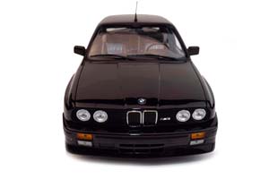 BMW E30 M3 STREET 1987 BLACK / БМВ Е30 M3 ЧЕРНЫЙ — фото 3