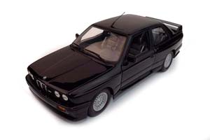 BMW M3 STREET 1987 BLACK