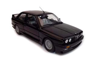 BMW E30 M3 STREET 1987 BLACK / БМВ Е30 M3 ЧЕРНЫЙ — фото 2