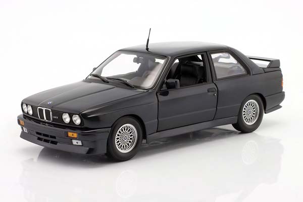 BMW M3 E30 STREET EVO 1989 DARK BLUE METALLIC