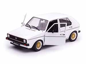 VW VOLKSWAGEN GOLF L - CUSTOM 1983 БЕЛЫЙ — фото 3