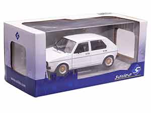 VW VOLKSWAGEN GOLF L - CUSTOM 1983 БЕЛЫЙ — фото 13