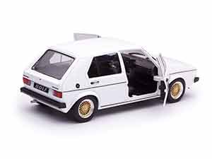VW VOLKSWAGEN GOLF L - CUSTOM 1983 БЕЛЫЙ — фото 4