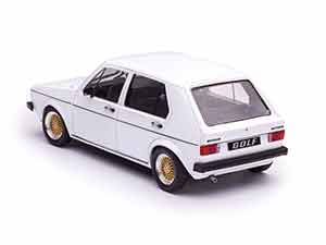 VW VOLKSWAGEN GOLF L - CUSTOM 1983 БЕЛЫЙ — фото 5
