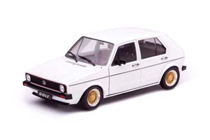 VW VOLKSWAGEN GOLF L - CUSTOM 1983 БЕЛЫЙ