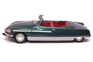 CITROEN DS 21 CHAPRON PALM BEACH 1968 GREEN (WITH WORKING LIGHTS) — фото 3