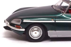 CITROEN DS 21 CHAPRON PALM BEACH 1968 GREEN (WITH WORKING LIGHTS) — фото 12