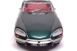 CITROEN DS 21 CHAPRON PALM BEACH 1968 GREEN (WITH WORKING LIGHTS) — фото 14