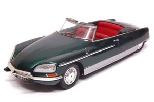 CITROEN DS 21 CHAPRON PALM BEACH 1968 GREEN (WITH WORKING LIGHTS) — фото 4