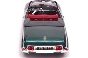 CITROEN DS 21 CHAPRON PALM BEACH 1968 GREEN (WITH WORKING LIGHTS) — фото 6