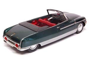 CITROEN DS 21 CHAPRON PALM BEACH 1968 GREEN (WITH WORKING LIGHTS) — фото 7