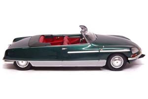 CITROEN DS 21 CHAPRON PALM BEACH 1968 GREEN (WITH WORKING LIGHTS) — фото 8