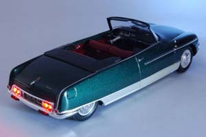 CITROEN DS 21 CHAPRON PALM BEACH 1968 GREEN (WITH WORKING LIGHTS) — фото 9