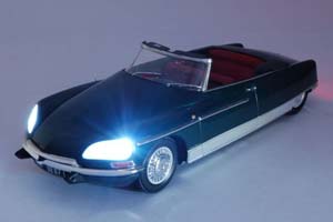 CITROEN DS 21 CHAPRON PALM BEACH 1968 GREEN (WITH WORKING LIGHTS) — фото 10