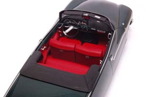 CITROEN DS 21 CHAPRON PALM BEACH 1968 GREEN (WITH WORKING LIGHTS) — фото 11