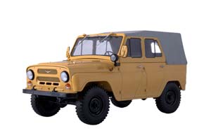 УАЗ-469 ЖЕСКАЯ КРЫША (БЕЖЕВЫЙ)