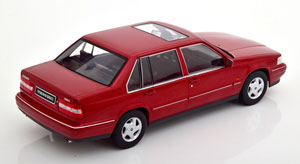 VOLVO 960 1996 RED METALLIC / ВОЛЬВО КРАСНЫЙ — фото 2