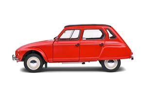 CITROEN DYANE 6 1968 КРАСНЫЙ — фото 3