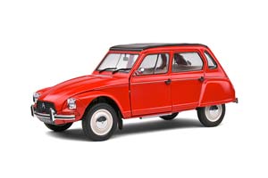 CITROEN DYANE 6 1968 КРАСНЫЙ — фото 12