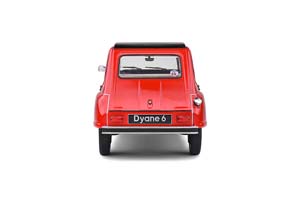 CITROEN DYANE 6 1968 КРАСНЫЙ — фото 4