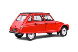 CITROEN DYANE 6 1968 КРАСНЫЙ — фото 5
