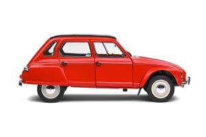 CITROEN DYANE 6 1968 КРАСНЫЙ — фото 7