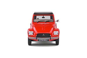CITROEN DYANE 6 1968 КРАСНЫЙ — фото 8