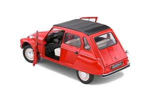 CITROEN DYANE 6 1968 КРАСНЫЙ — фото 9