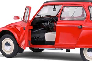 CITROEN DYANE 6 1968 КРАСНЫЙ — фото 10