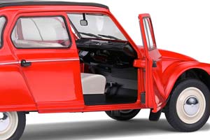 CITROEN DYANE 6 1968 КРАСНЫЙ — фото 11