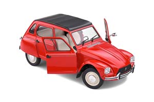 CITROEN DYANE 6 1968 КРАСНЫЙ — фото 2