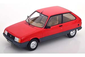 CITROEN AXEL 12 TRS 1990 RED