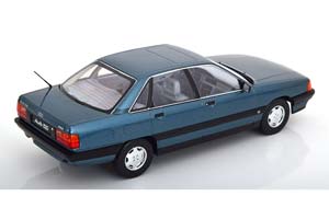 AUDI 100 C3 SALOON 1989 TURQUOISE-METALLIC / АУДИ 100 ЗЕЛЕНЫЙ — фото 2