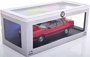 AUDI 100 C3 SALOON 1989 RED — фото 3