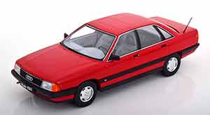 AUDI 100 C3 SALOON 1989 RED