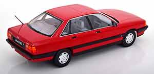 AUDI 100 C3 SALOON 1989 RED — фото 2