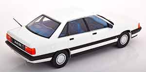 AUDI 100 C3 SALOON 1989 WHITE — фото 2