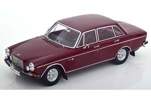 VOLVO 164 SALOON 1970 DARK RED