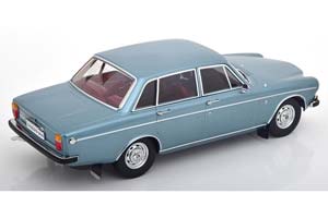 VOLVO 164 SALOON 1970 LIGHT BLUE METALLIC — фото 2
