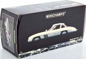 MERCEDES-BENZ 300 SL (W198 I) 1954 - SILVER — фото 10