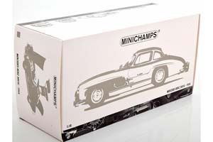 MERCEDES-BENZ 300 SL (W198 I) 1954 - SILVER — фото 4