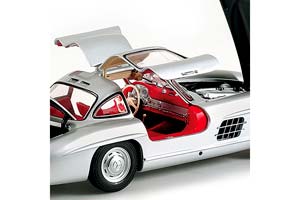 MERCEDES-BENZ 300 SL (W198 I) 1954 - SILVER — фото 8