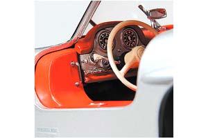 MERCEDES-BENZ 300 SL (W198 I) 1954 - SILVER — фото 9