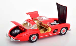MERCEDES 300 SL GULLWING 1954 RED — фото 4