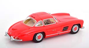 MERCEDES 300 SL GULLWING 1954 RED — фото 2
